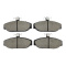 Bremsbelagssatz 700/900 85-92 vo Girling Bremsbelagssatz 700/900 85-92 vo Girling