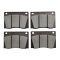 Bremsbelag 120/1800 1-K vo LOW-METALLIC Bremsbelag 120/1800 1-K vo LOW-METALLIC