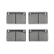 Bremsbelag 120/1800/140/240 vo Bremsbelag 120/1800/140/240 vo