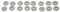 CV top seal washer kit Must.64-68 CV top seal washer kit Must.64-68