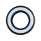 Reifen 165/15 Weissband 2 1/4" (64mm) Ra Reifen 165/15 Weissband 2 1/4" (64mm) Ra