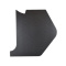 Pappe Spritzwand 544/210 schwarz li Pappe Spritzwand 544/210 schwarz li