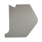 Pappe Spritzwand 544/210 grau li Pappe Spritzwand 544/210 grau li