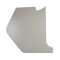 Pappe Spritzwand 544/210 grau re Pappe Spritzwand 544/210 grau re