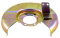 Bremsschild Amazon/1800 B20 2-Kreis vo r