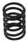 Steering shaft spring 64-67 Steering shaft spring 64-67