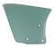 Qtr window glass Camaro 67-9 RH tint Qtr window glass Camaro 67-9 RH tint