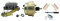 Bremskraftverstärker Umbaukit GM 55-57 Bremskraftverstärker Umbaukit GM 55-57