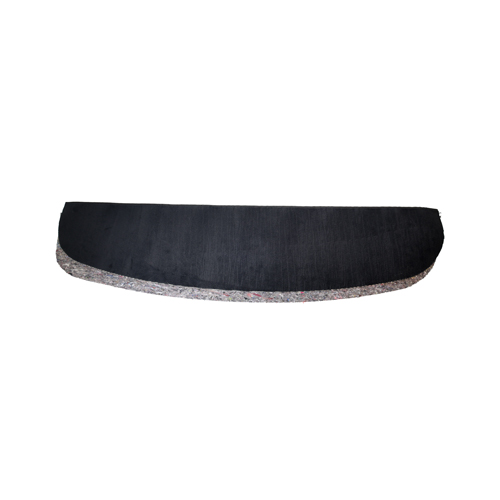 Teppich Hutablage 140/164 schwarz in der Gruppe Volvo / 140/164 / Innenausstattung / Matten / 164 bei VP Autoparts AB (000635)