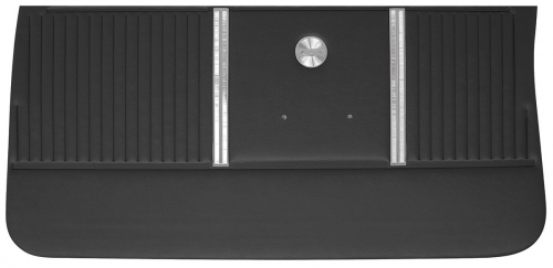 Door Panel 1964 Chevelle Black in der Gruppe General Motors / Chevelle/El Camino/Monte Carlo / Innenausstattung / Trverkleidungen Chevelle bei VP Autoparts AB (090040PL-920)