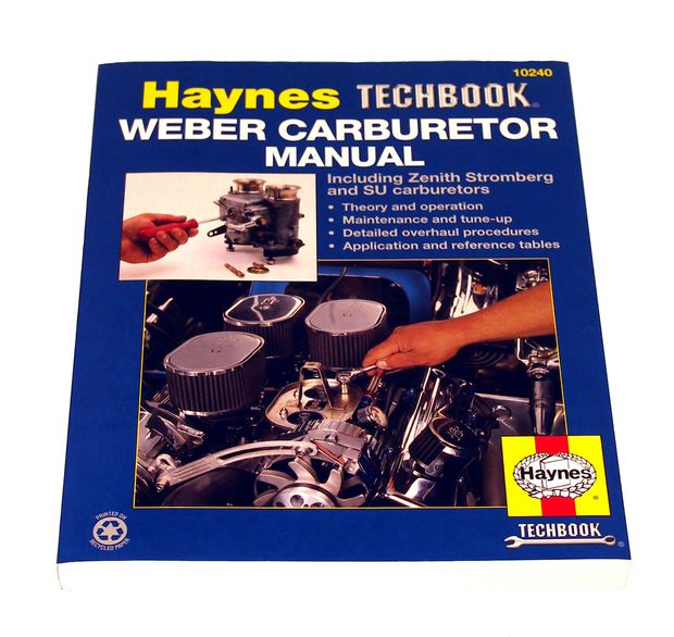 Reparaturhandbuch Vergaser Haynes in der Gruppe Volvo / 140/164 / Sonstige / Literatur / Literatur 164 bei VP Autoparts AB (10240ENG)