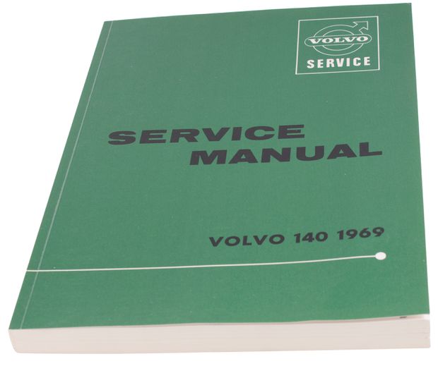 Werkstatthandbuch Servicemanual Englisch in der Gruppe Volvo / 140/164 / Sonstige / Literatur / Literatur 140 bei VP Autoparts AB (10542)
