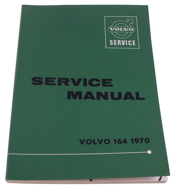 Werkstatthandbuch 164 1970 in der Gruppe Volvo / 140/164 / Sonstige / Literatur / Literatur 164 bei VP Autoparts AB (10575)