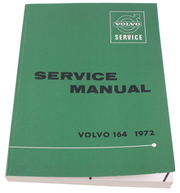 Werkstatthandbuch 164 1972 in der Gruppe Volvo / 140/164 / Sonstige / Literatur / Literatur 164 bei VP Autoparts AB (10736)
