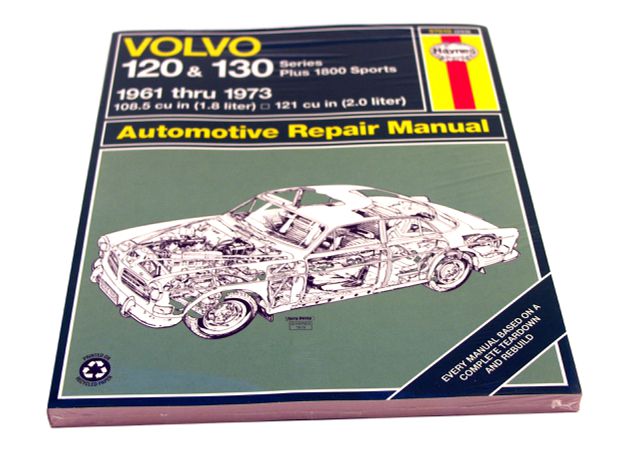 Reparaturhandbuch Amazon/1800 61-73 Hayn in der Gruppe Volvo / P1800 / Sonstige / Literatur P1800 1961-73 bei VP Autoparts AB (10935ENG)