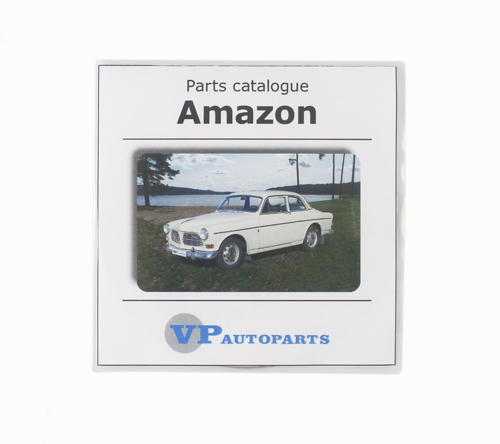 Ersatzteilekatalog Amazon CD in der Gruppe Volvo / Amazon / Sonstige / Literatur Amazon bei VP Autoparts AB (10940)