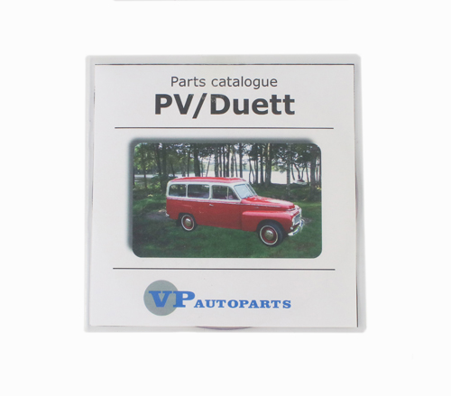 Ersatzteilekatalog PV/Duett CD in der Gruppe Volvo / PV/Duett / Sonstige / Literatur / Literatur 210 bei VP Autoparts AB (10942)