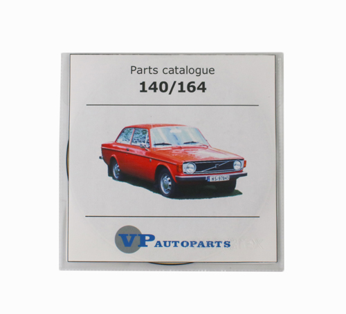 Ersatzteilekatalog 140/164 CD in der Gruppe Volvo / 140/164 / Sonstige / Literatur / Literatur 164 bei VP Autoparts AB (10943)