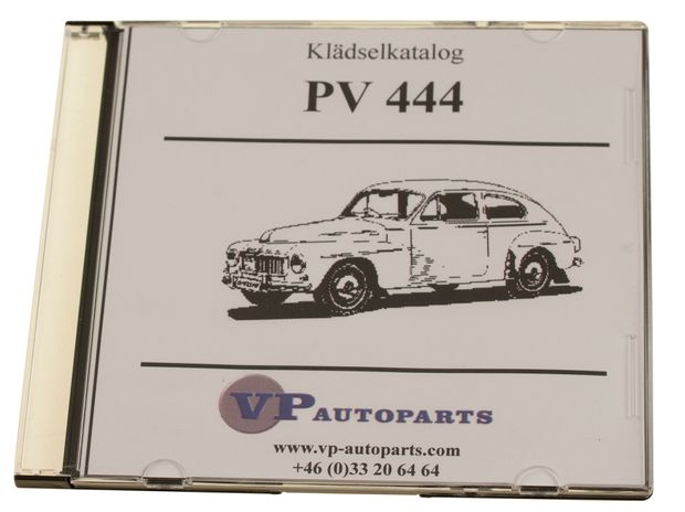 Polster CD-Sule 444 in der Gruppe Volvo / PV/Duett / Sonstige / Literatur / Literatur 444 bei VP Autoparts AB (10944)