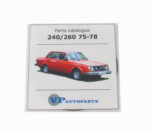 Ersatzteilekatalog 240 75-78 CD in der Gruppe Volvo / 240/260 / Sonstige / Literatur 240/260 bei VP Autoparts AB (10946)