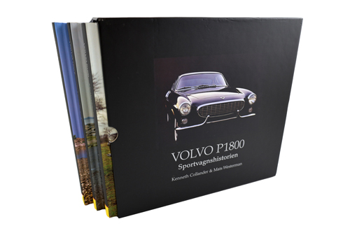 Buch P1800 (schwedisch) in der Gruppe Volvo / P1800 / Sonstige / Literatur P1800 1961-73 bei VP Autoparts AB (10950)