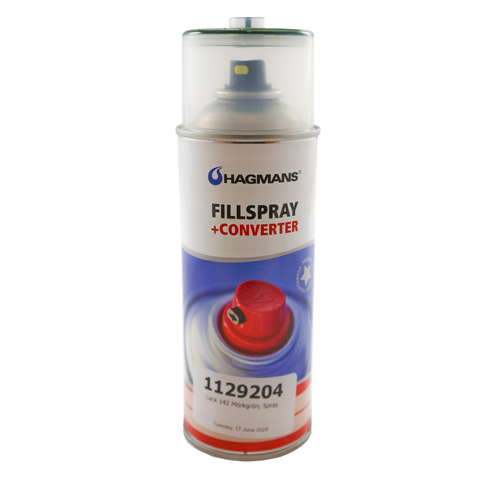 Farbe 142 Dunkelgrün Spray in der Gruppe Volvo / 740/760/780 / Karosserie / Farbe / Lack/Farbe Spray bei VP Autoparts AB (1129204)