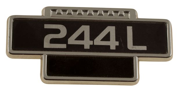 Emblem 244L Fender in der Gruppe Volvo / 240/260 / Karosserie / Emblem / Emblem 240/260 1975-79 bei VP Autoparts AB (1202411)