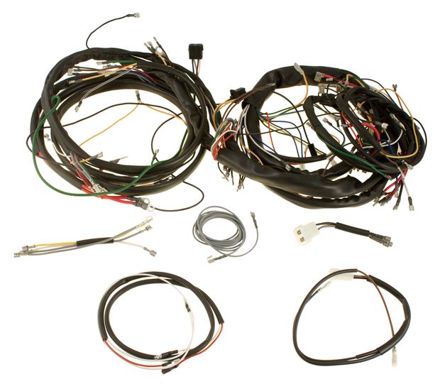 Kabelbaum 1800ES 1973 Linkslenker M41 in der Gruppe Volvo / P1800 / Autoelektrik / Kabel / Kabelbume & Leitungen 1973 ES li-lenker bei VP Autoparts AB (1214022)