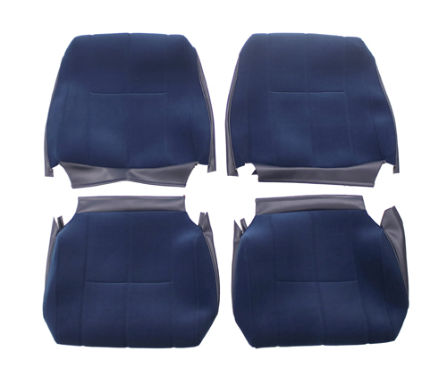 Polstersatz Vordersitze 240 78-85 blau in der Gruppe Volvo / 240/260 / Innenausstattung / Sitzbez�ge & Verkleidungen 245/265 / Polster 245 Universal bei VP Autoparts AB (1224922-22)