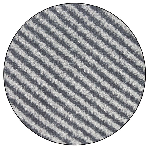 Fabric 240 black/grey striped in der Gruppe Ausverkauf / Sonstige bei VP Autoparts AB (1309168)