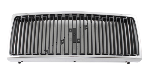 Grill 240 86- Chrom/schwarz ohne emblem in der Gruppe Volvo / 240/260 / Karosserie / Front/Motorhaube / Khlergrill 240 1986- bei VP Autoparts AB (1312656)