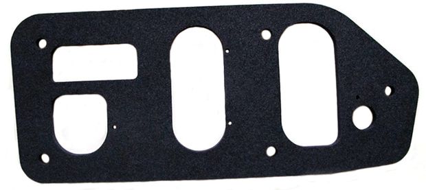 Dichtleiste R�cklicht 700 82-89 li/re in der Gruppe Volvo / 740/760/780 / Autoelektrik / Beleuchtung hinten / Beleuchtung hinten 740/760 US -1987 bei VP Autoparts AB (1325486)