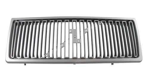 Grill 240 86-93 Chrom mit Zierleiste in der Gruppe Volvo / 240/260 / Karosserie / Front/Motorhaube / Khlergrill 240 1986- bei VP Autoparts AB (1372322)