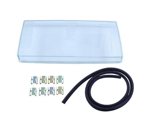 Scheinwerferglas 740/760 82-89 re in der Gruppe Volvo / 740/760/780 / Autoelektrik / Beleuchtung vorn / Scheinwerfer 740 -1989/760 -1987 bei VP Autoparts AB (1392837)