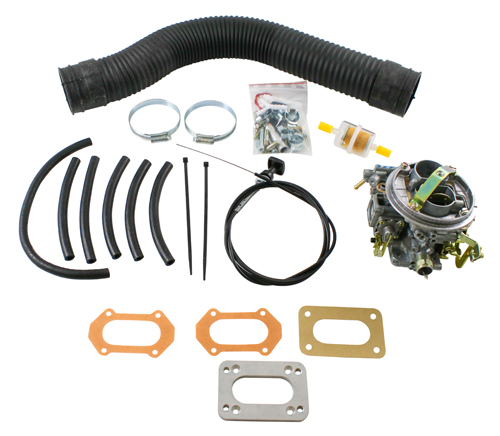 Vergasersatz B230K in der Gruppe Volvo / 240/260 / Kraftstoffsystem/Auspuffanlage / Vergaser/Mengenmesser / Vergaser B230K Solex 1988-93 bei VP Autoparts AB (18890,764)