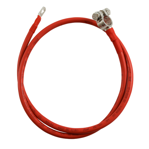 Batterieleitung Amazon/1800 in der Gruppe Volvo / P1800 / Autoelektrik / Kabel / Kabelb�ume & Leitungen 1973 ES li-lenker bei VP Autoparts AB (192647)