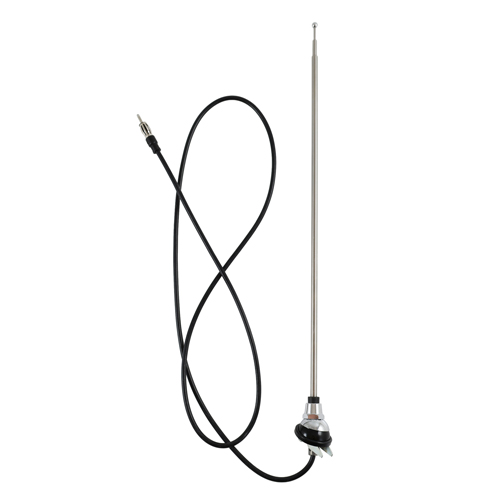 Antenne Universal verchromt mit rundem F in der Gruppe Volvo / 140/164 / Sonstige / Zubehör / 164 bei VP Autoparts AB (2154715)