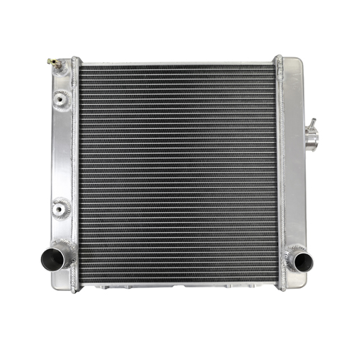 64-66 2 Row HiPo Radiator Alu in der Gruppe Ford/Mercury / Ford Mustang 65-73 / K�hlsystem / K�hlung Mustang 65-66 bei VP Autoparts AB (259-2AL)