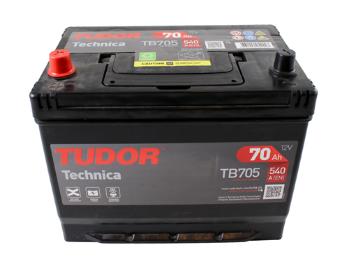 Batterie PV/Amazon/P1800 12V in der Gruppe Volvo / P1800 / Autoelektrik / Anschlussteile/Sicherungen/Batterie / Batterie P1800 bei VP Autoparts AB (261012)