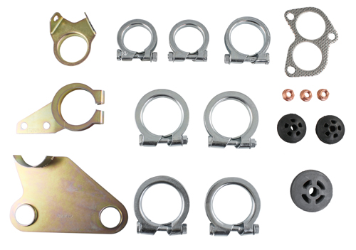 Mounting kit Exhaust system 180067-69 2