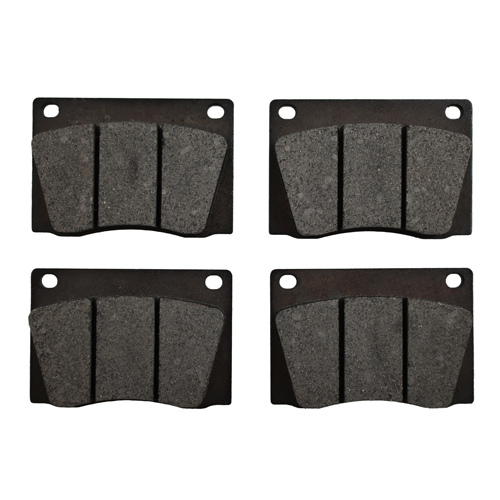 Bremsbelag Amazon/1800 1-K vo in der Gruppe Volvo / P1800 / Bremssystem / Bremse vorn / Bremse vorn P1800 B18 2-Kreis USA bei VP Autoparts AB (270987A)