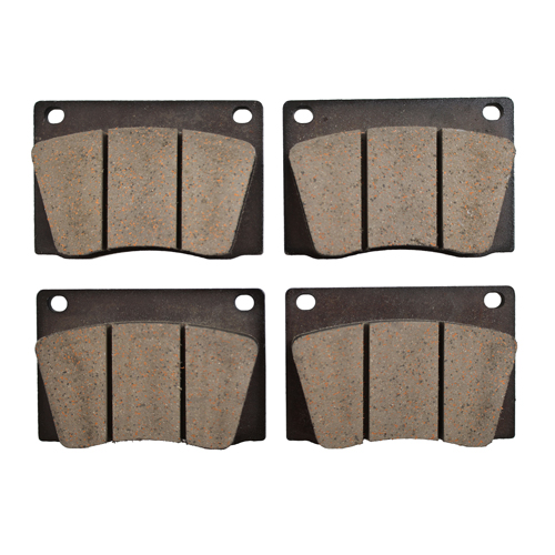 Bremsbelag Amazon/1800 1-K vo, Ceramic in der Gruppe Volvo / P1800 / Bremssystem / Bremse vorn / Bremse vorn P1800 B18 2-Kreis USA bei VP Autoparts AB (270987C)