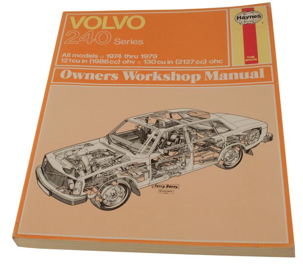 Reparaturhandbuch 240 75-79 Haynes Engli in der Gruppe Volvo / 240/260 / Sonstige / Literatur 240/260 bei VP Autoparts AB (270US)