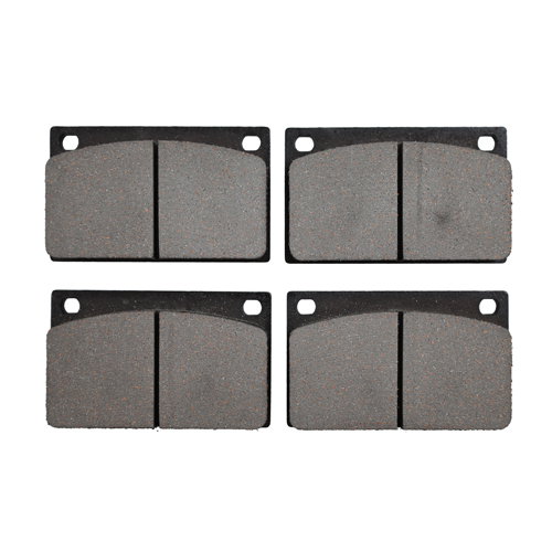 Bremsbelag 120/1800/140/240 vo Keramik in der Gruppe Volvo / 140/164 / Bremssystem / Bremse vorn / Bremse vorn 140/164 Girling bei VP Autoparts AB (271739C)