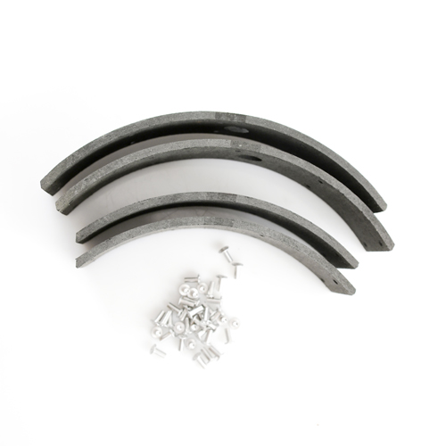 Bremsbandsatz 444/445/544/Amazon -58 in der Gruppe Volvo / Amazon / Bremssystem / Bremse hinten / B16 Fg.-Nr. -15238 bei VP Autoparts AB (275800-1)