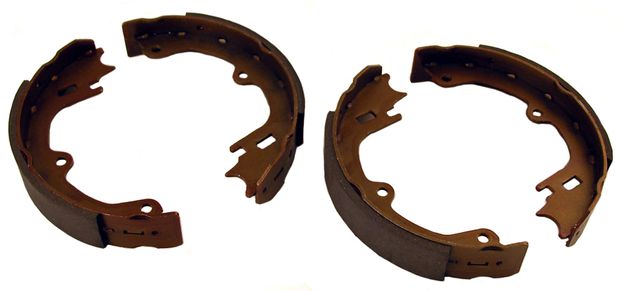 Bremsbacken 140/164 67-72/1800 70-72 hi in der Gruppe Volvo / 140/164 / Bremssystem / Handbremse / Handbremse 164 1967-74 bei VP Autoparts AB (275872)