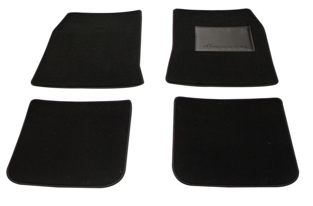 Teppich Zubehr Textil 120 schwarz 62-70 in der Gruppe Volvo / Amazon / Innenausstattung / Matten / Teppich Zubehr bei VP Autoparts AB (277216TRHD)