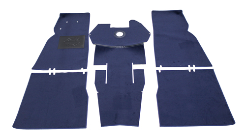 Teppichsatz Duett 445 blau Textil in der Gruppe Volvo / PV/Duett / Innenausstattung / Matten / Textilmatten und Zubehr 445 bei VP Autoparts AB (277240-445)