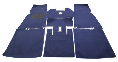 Mattensatz 544 blau Textil in der Gruppe  bei VP Autoparts AB (277240-544)