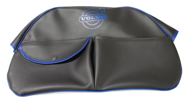 Ersatzradberzug schwarz in der Gruppe Volvo / Amazon / Karosserie / Kofferraum / Teppich, Pappe und Zubehr Heckklappe bei VP Autoparts AB (279731-1)